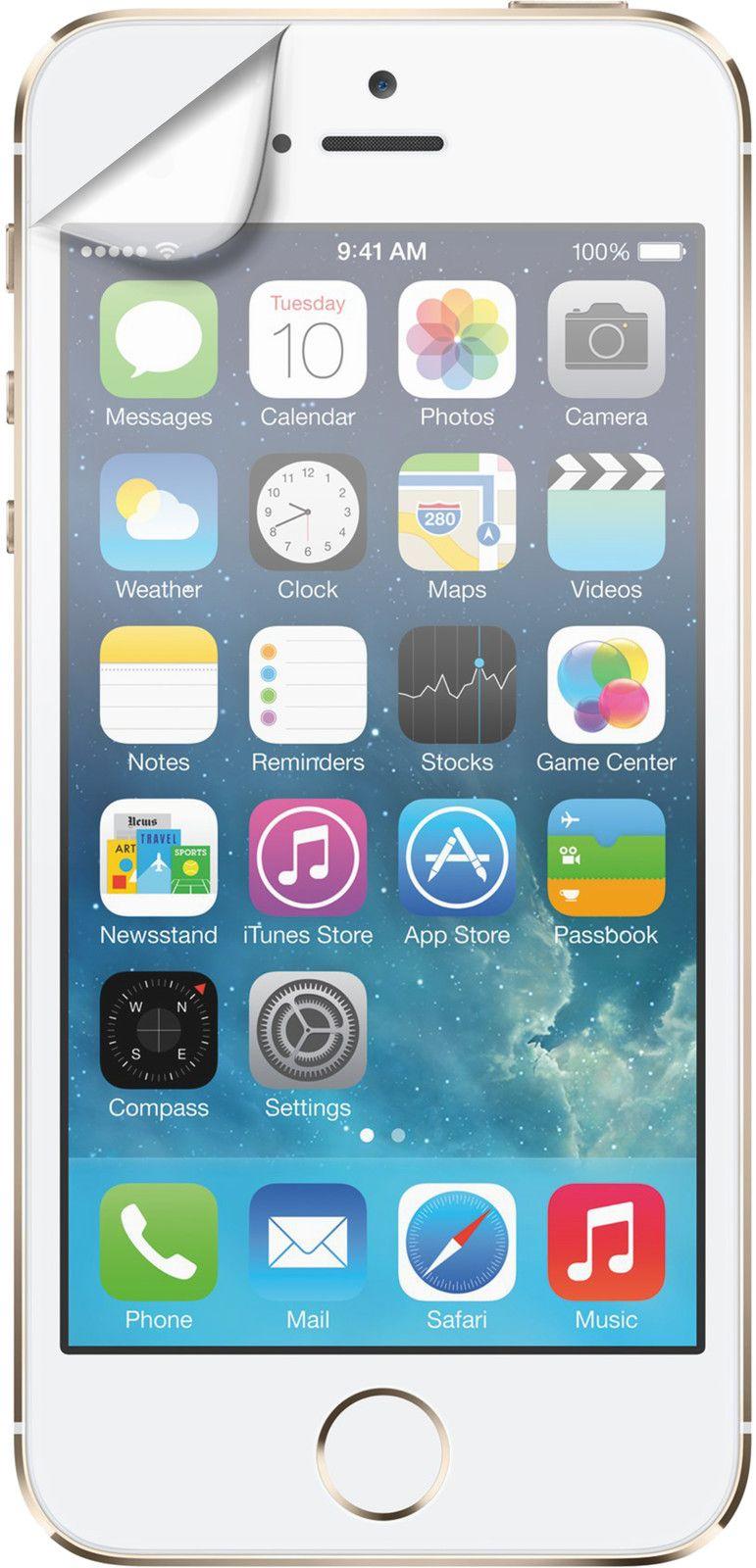 Xqisit Screen Protector x2 (iPhone 5/5S/SE)