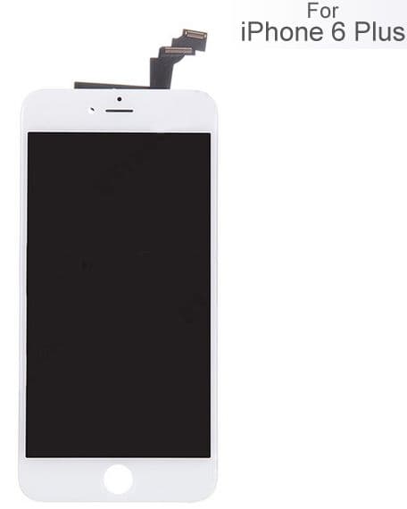 iPhone 6 Plus Skjermglass med LCD