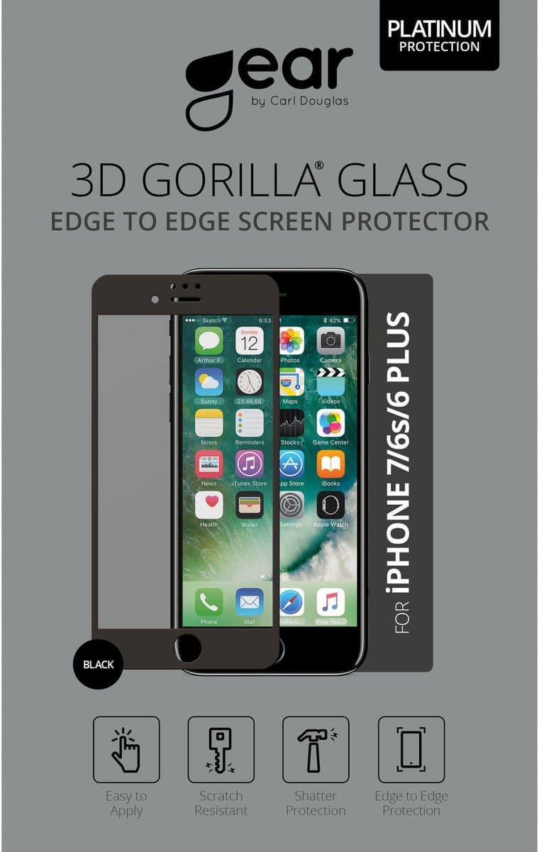 Gear Edge-to-Edge (iPhone 8/7/6(S) Plus)