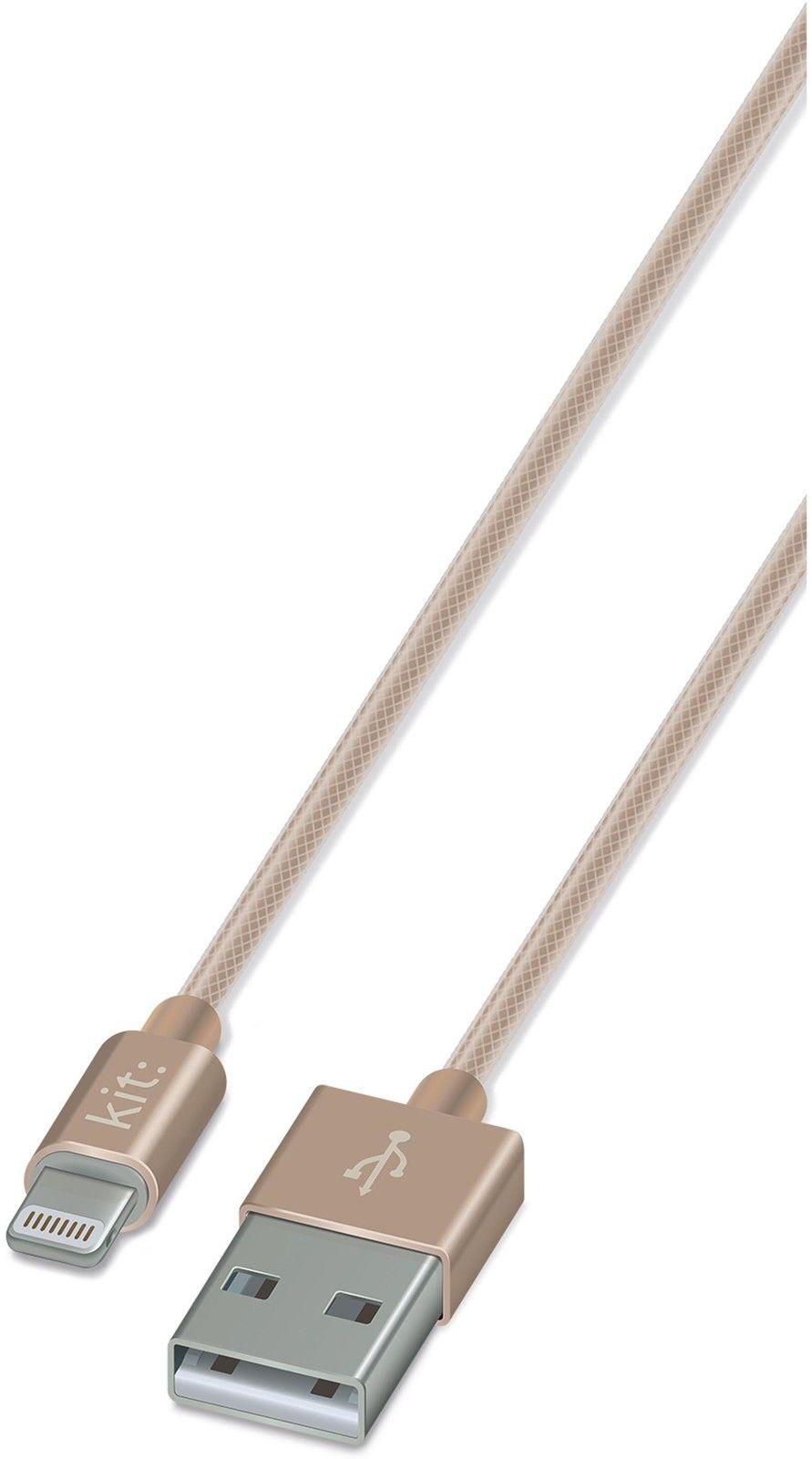 Kit Platinum Nylon Lightning Cable