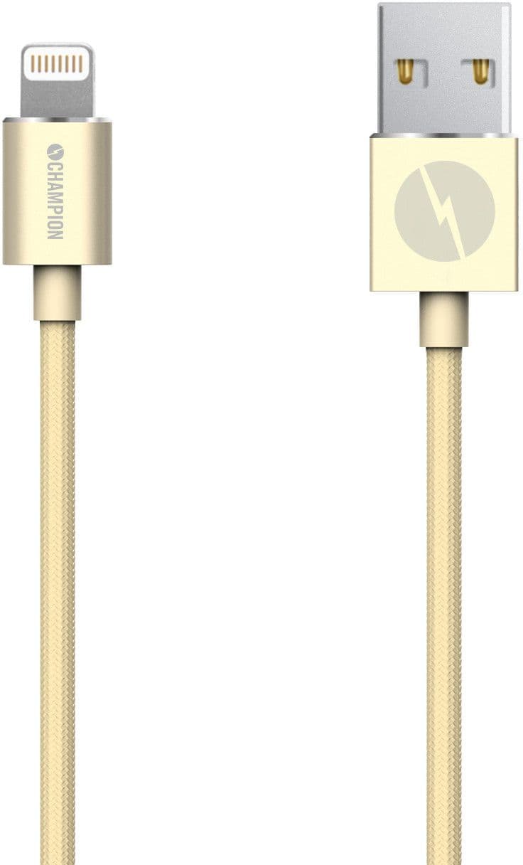 Champion Premium Lightning Cable 2m
