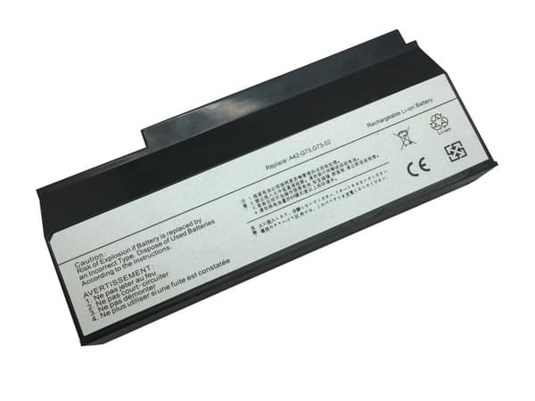 Batteri för Asus G53 G73 A42-G73 4400mAh