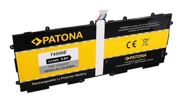 Batteri för Samsung Galaxy Tab 3 10.1 6800mAh