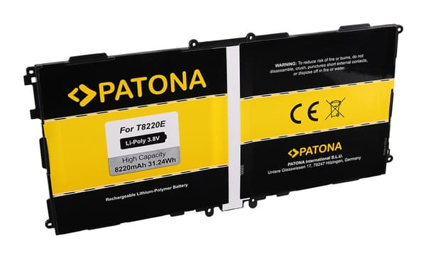 Batteri för Samsung Galaxy Note 10.1 2014 8220mAh
