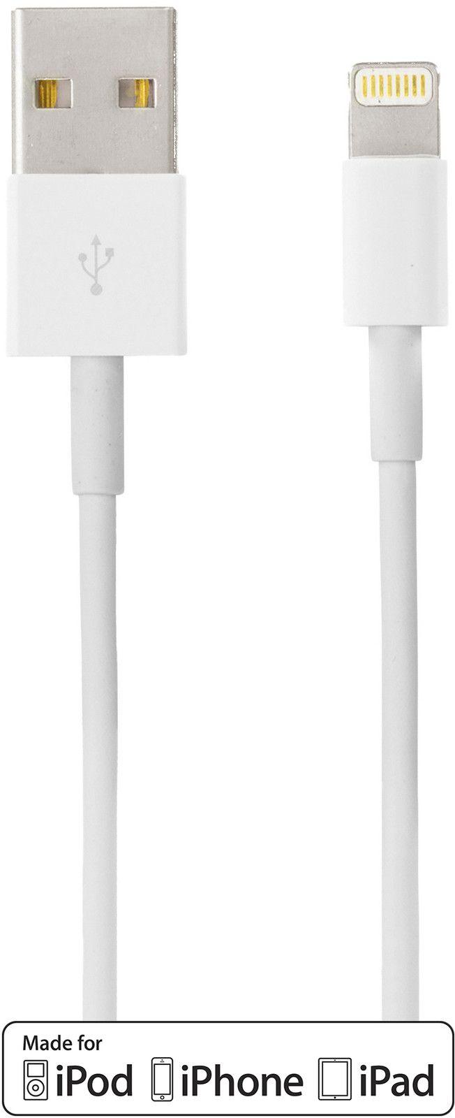 Deltaco USB-kabel Lightning XL