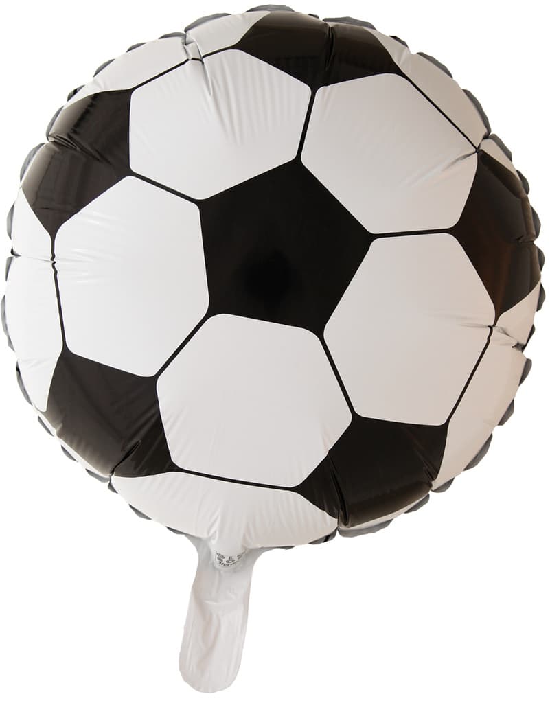 Folieballong Fotboll Födelsedag Kalas Fest 46 cm