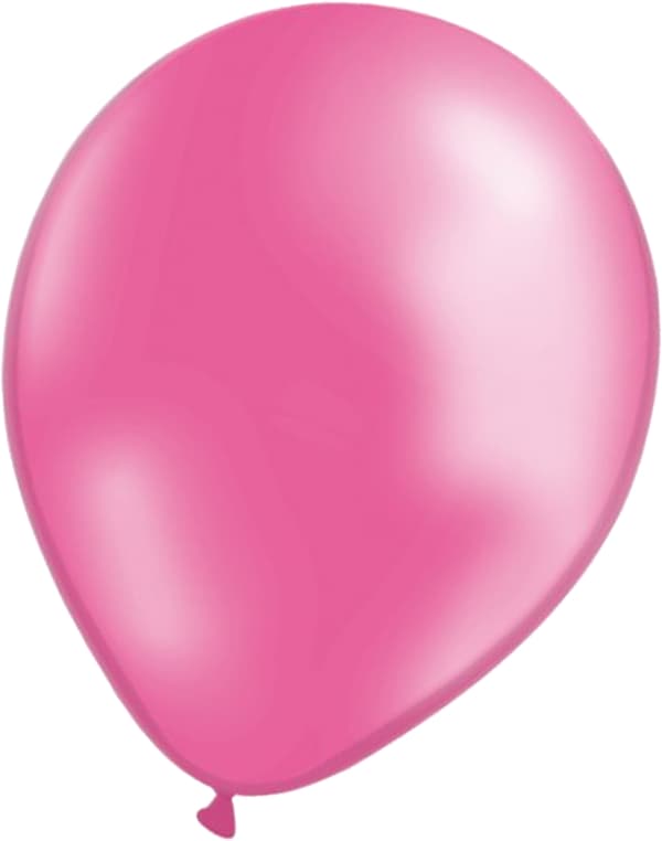 Värikkäät lateksi-ilmapallot 10-pakkaus - vaaleanpunainen, valkoinen, violetti, keltainen, turkoosi yksisarvisjuhliin, syntymäpäivä- ja teemajuhliin