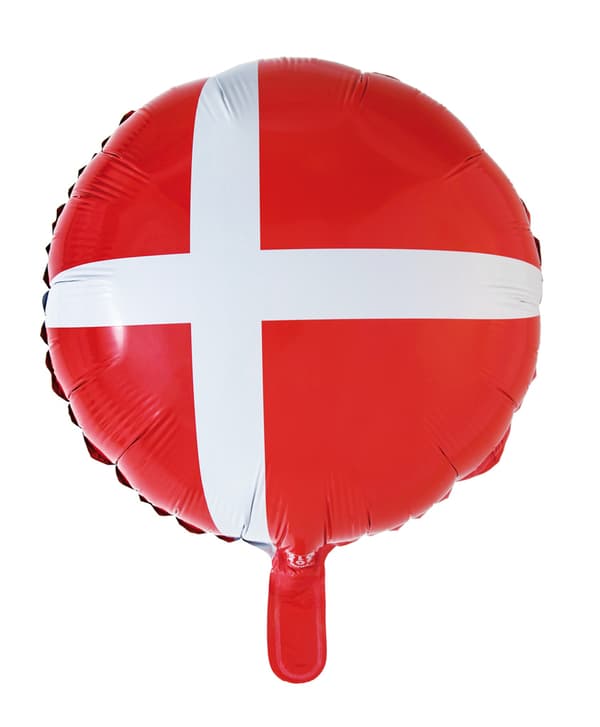 Foilballoon Dannebrog