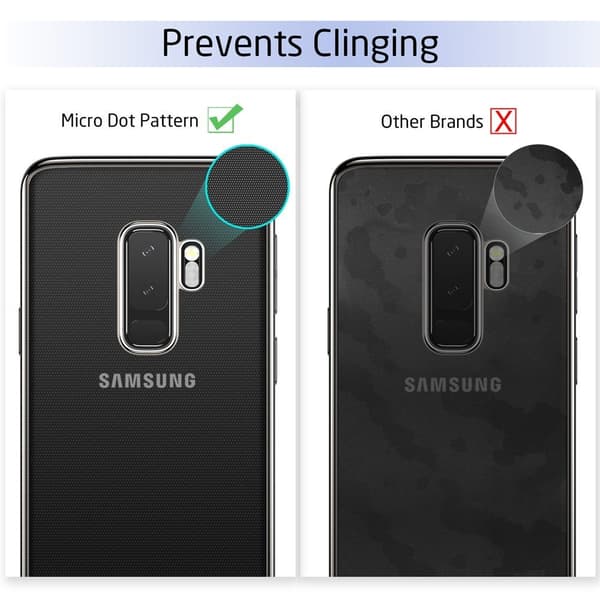 Samsung Galaxy S9 Plus Silikon Gummi TPU Mjukt Skal Ultra thin