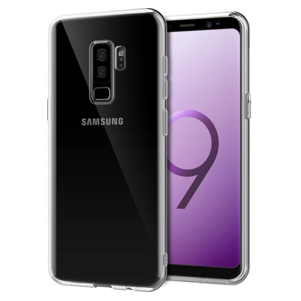 Samsung Galaxy S9 Plus Silikon Gummi TPU Mjukt Skal Ultra thin