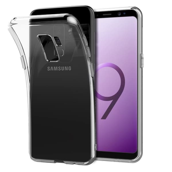 Samsung Galaxy S9 Plus Silikon Gummi TPU Mjukt Skal Ultra thin
