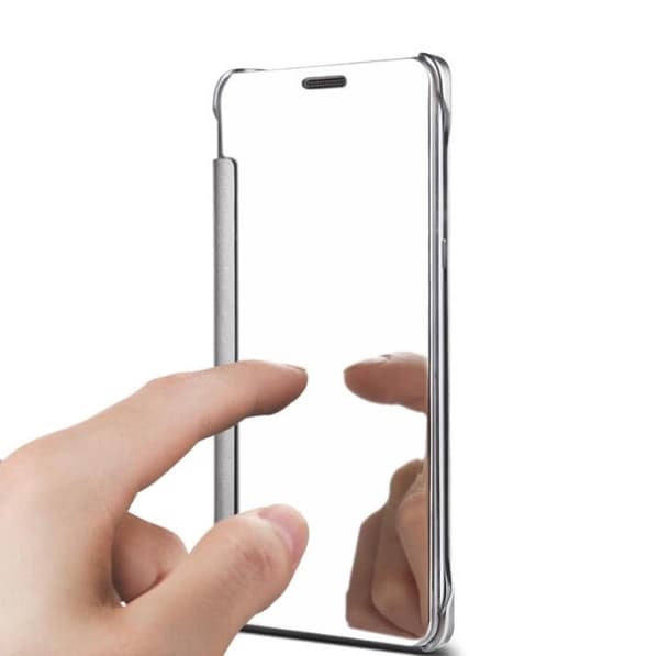 Huawei P10 - Praktiskt fodral i Clear View från FLOVEME