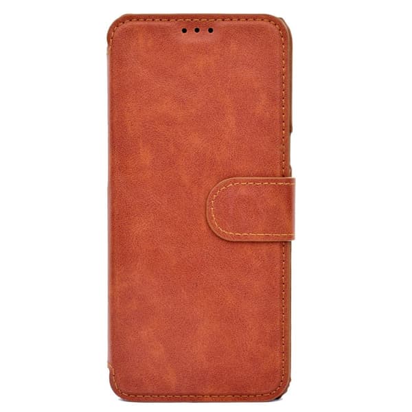 Samsung Galaxy S8+ - Smidigt Fodral av ROYBEN Brun