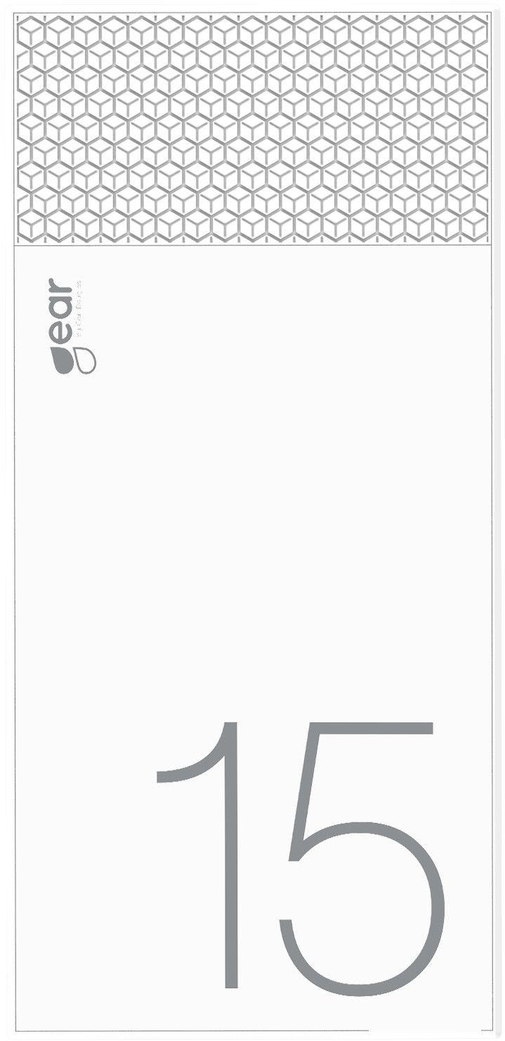 Gear Powerbank 15000maH 4x USB 2,1A