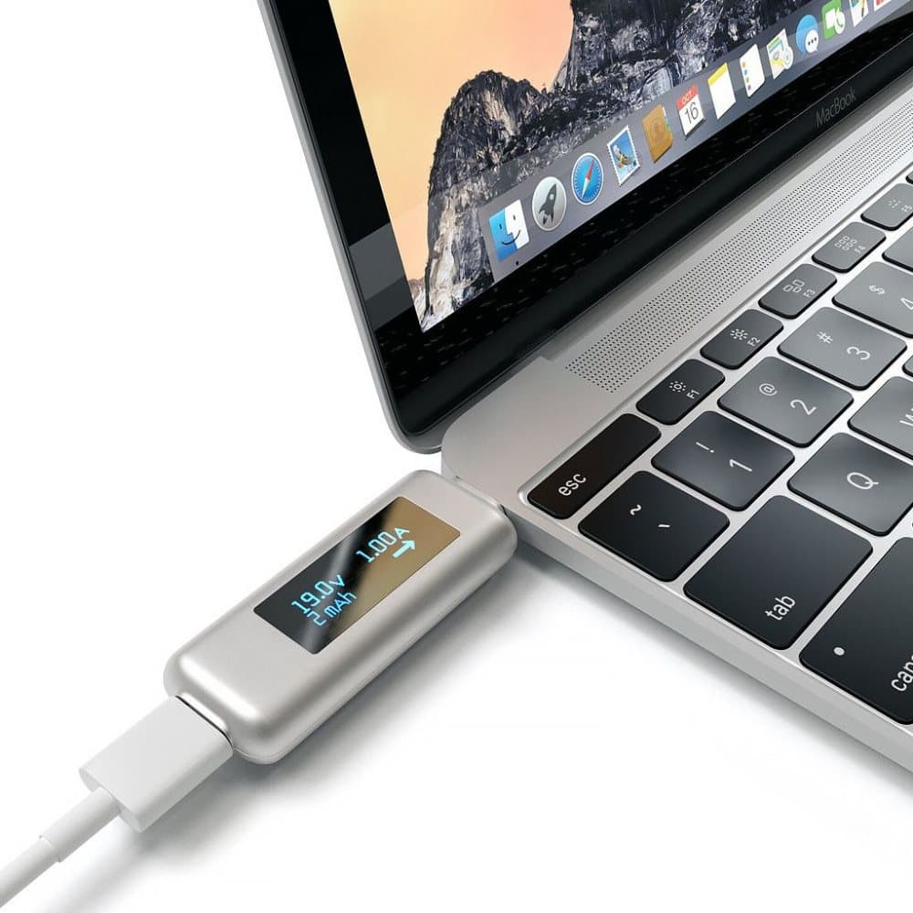 Satechi USB-C Power Meter Tester