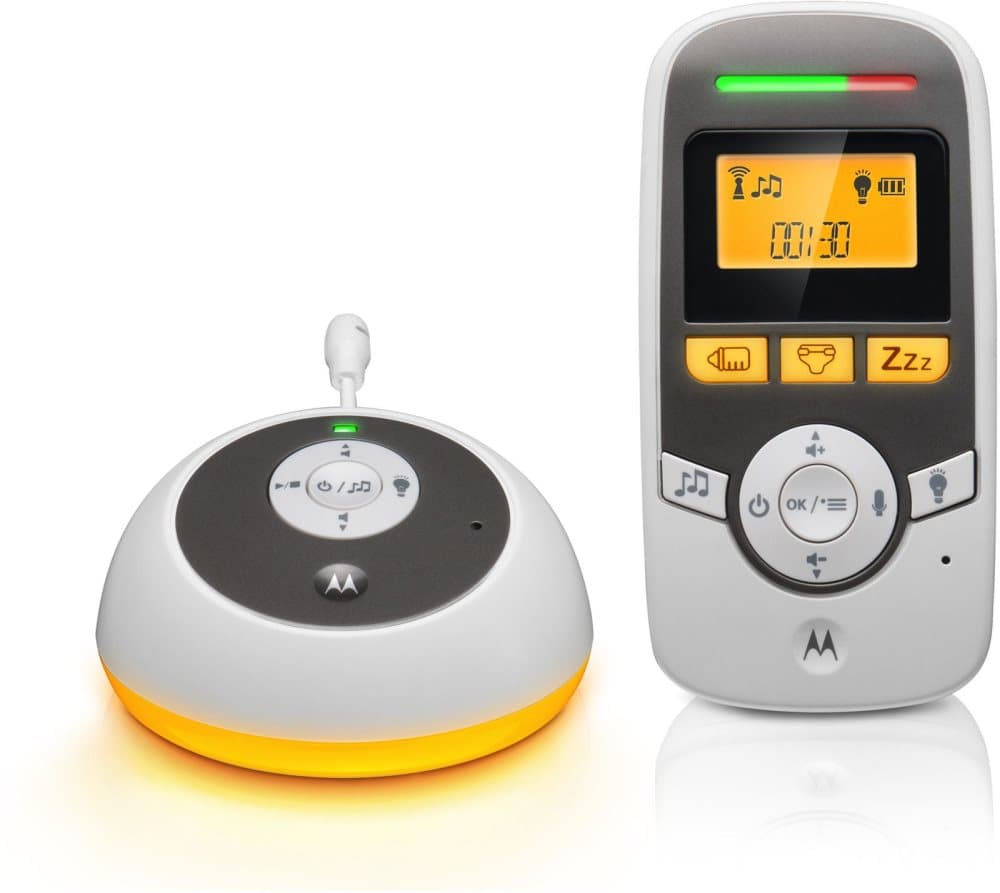 MOTOROLA Babymonitor MBP161 - Audio