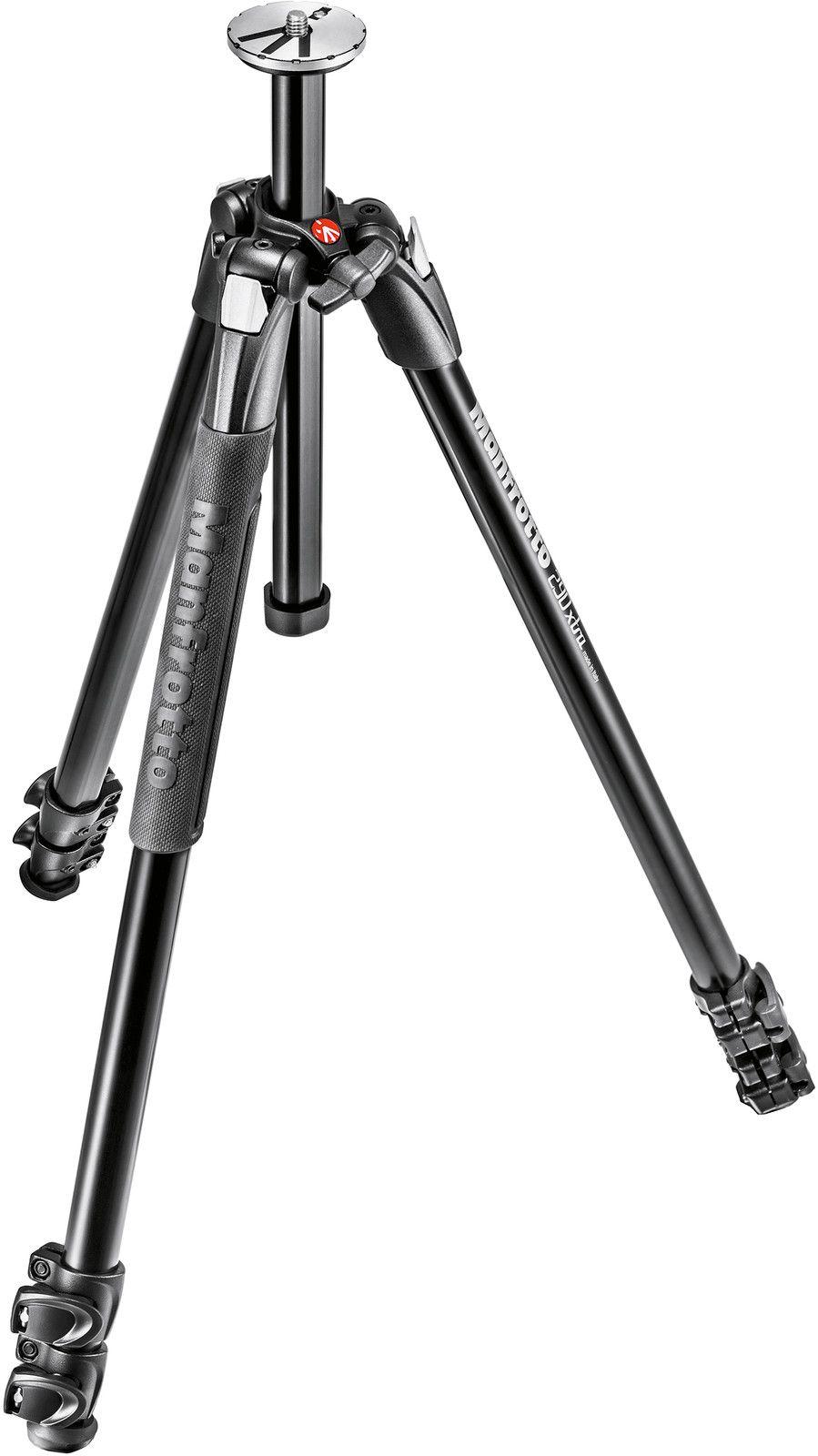 MANFROTTO Stativ 290 Xtra 3-seksjoner Alu