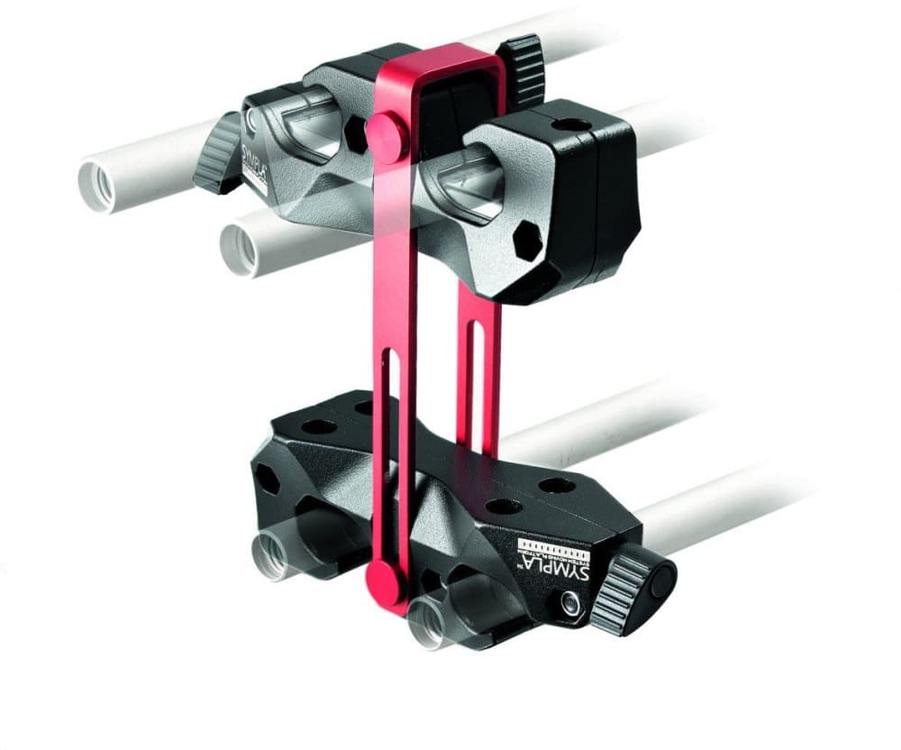 MANFROTTO Akselstativ 524W Offset Bracket Vertikal