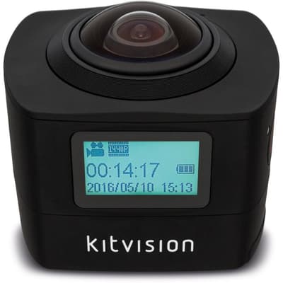 KITVISION am din Fordyp 360 am en FHD 1440p WiFi