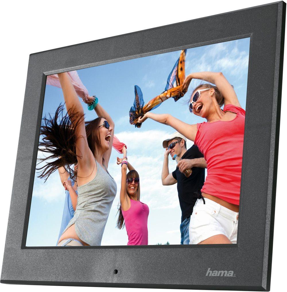 HAMA Digitalramme Basic 8" Slimline 1024X768 Bilderamme