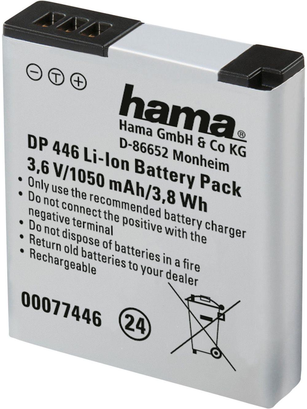 HAMA Kamerabatteri Panansonic DMW-BCM13 Li-Ion 3,6V/1050mAh