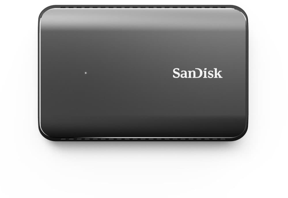 SANDISK Bærbar SSD Extreme 900 960GB 850MB/s Les og Skriv USB3.1