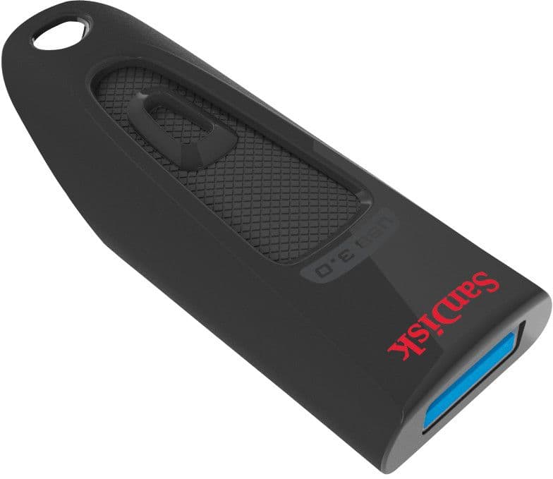 SANDISK USB-minne 3.0 Ultra 64GB 100MB/s
