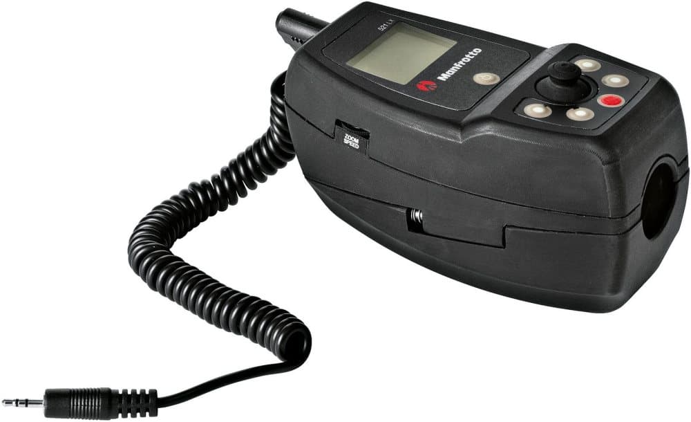 MANFROTTO Remote am p Hi-End 521LX Canon og Sony Lanc