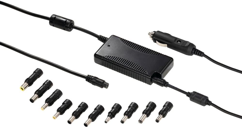 HAMA billader notebook 15-19V 90W inkl. 10 adaptere