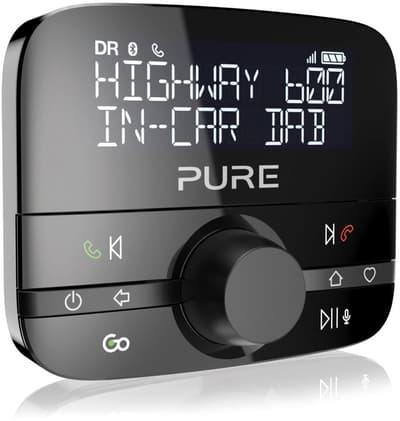 Pure Dab+ Biladapter Highway 600