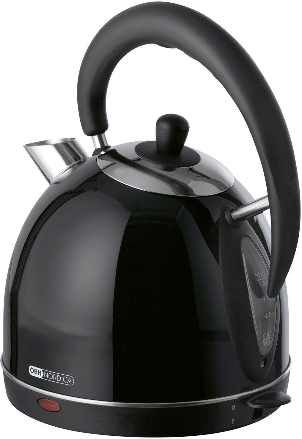 OBH Nordica Vattenkokare Dome 6447 Svart