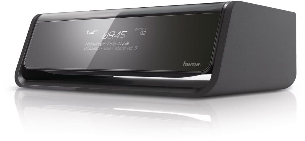 HAMA DAB+ Radio DR30 Svart