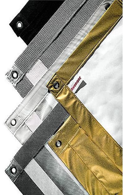 AVENGER Butterfly Textile I915SUS Sunfire / Silv 240x240cm
