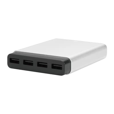 Just Mobile AluCharge Multi-Port Charger