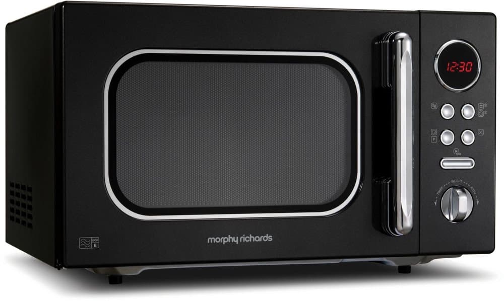 MORPHY RICHARDS Mikrobølgeovn Accent 23L Svart