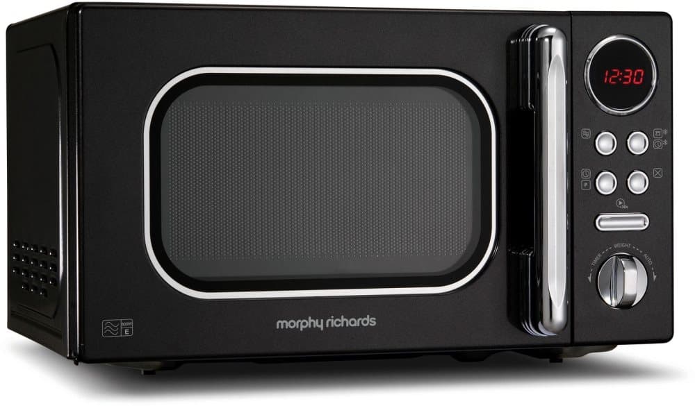MORPHY RICHARDS Mikrobølgeovn Accent 20L Svart