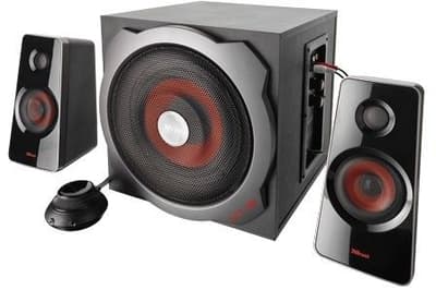 Trust am ing 2.1-høyttaler, tre subwoofer, 60 W RMS