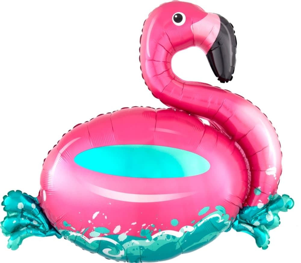 Floating Flamingo | Folieballong flytande Flamingo