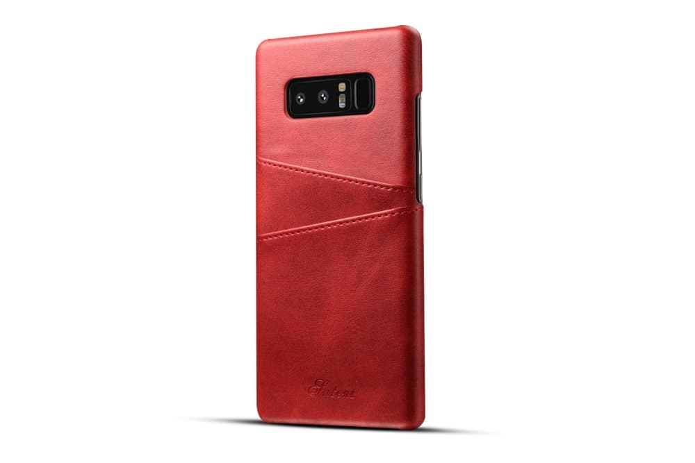Elegant Skal med kortfack för Samsung Galaxy Note 8