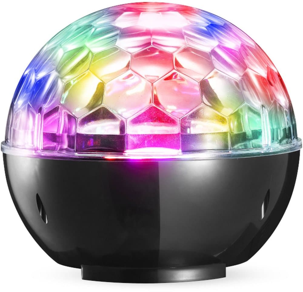 Denver Bluetooth Høytaler med Disco-lys.