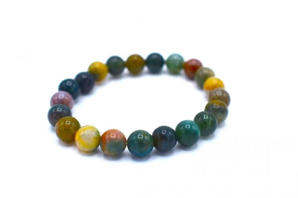 Perle armbånd elastisk