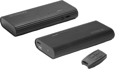 Technaxx Power Bank 6000mah Med HD-kamera