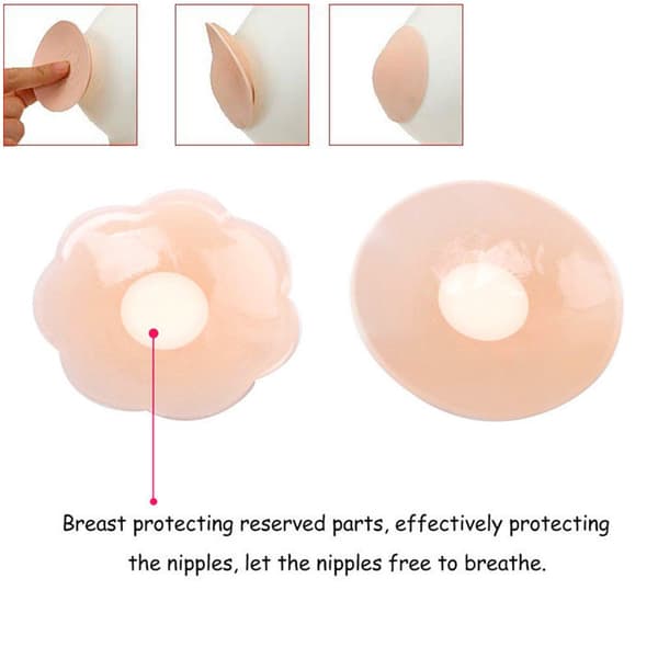Adhesive Silicone Breast Nipple Cover