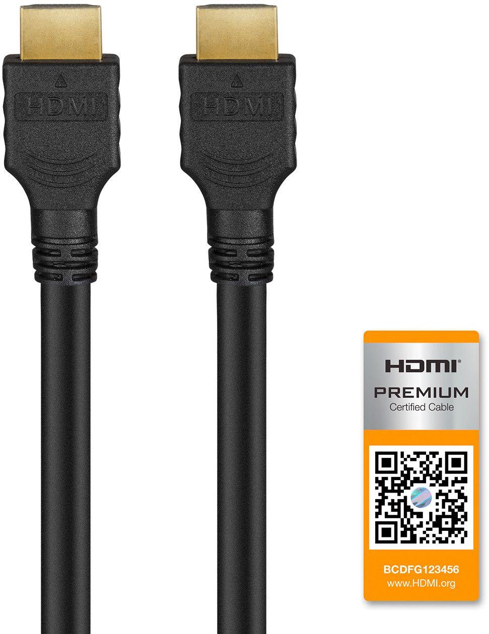 Champion HDMI-kabel Ha-Ha Premium