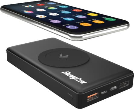 Energizer QE10000CQ Wireless Power Bank