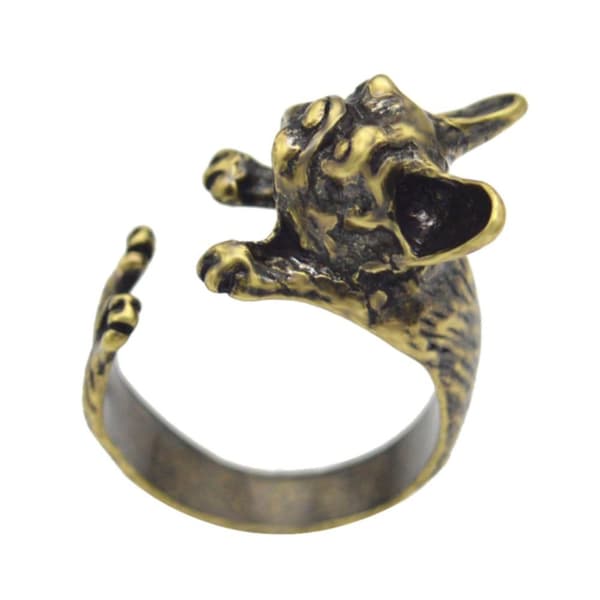 Ring - French Bulldog - Black