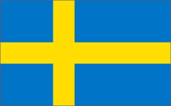 Flagg - Sverige