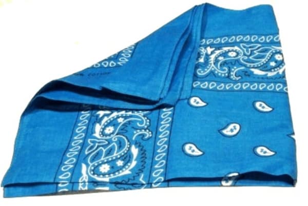 Bandana scarf Paisley Turkos