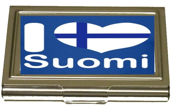 Kortholder  I Love Suomi