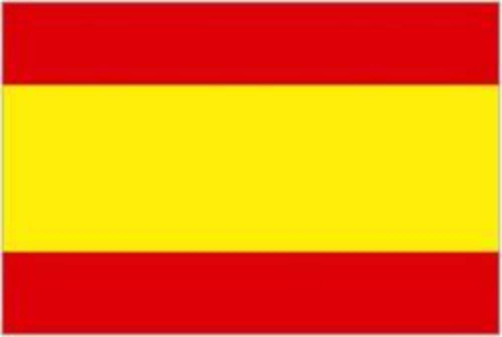 Flagga Spanien Cdon